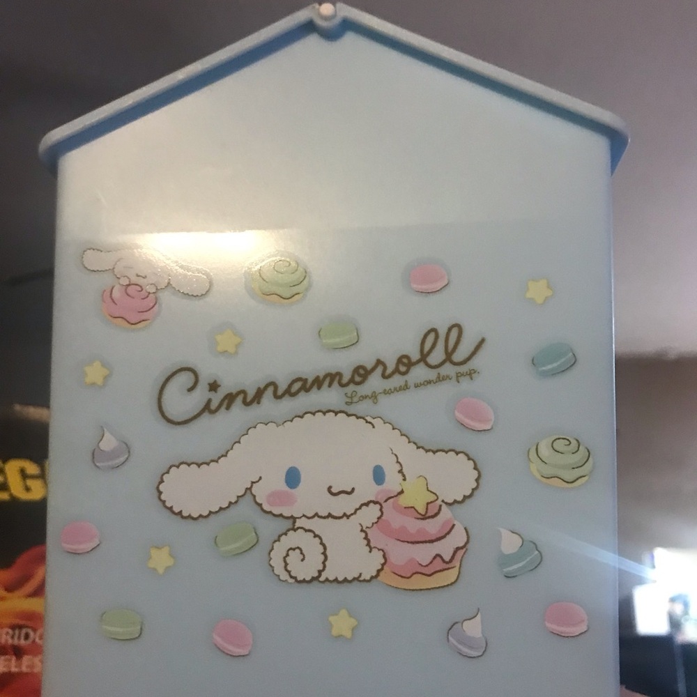 Cinnamoroll Blue Storage Box